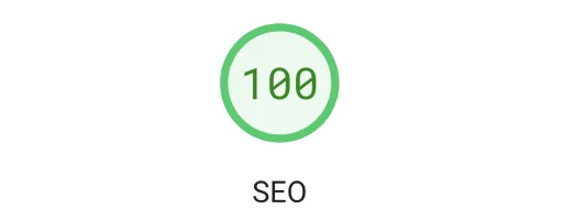 Google Search Console displaying 100% SEO success—Point A Marketing drives targeted website traffic and enhances search engine rankings for Luxembourg businesses