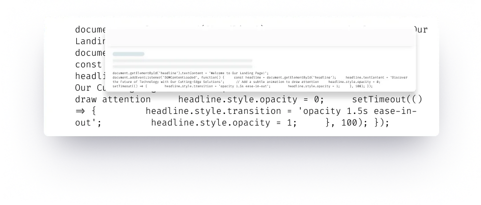 Code representing fast, secure, and client-focused website development by Point A Marketing, delivering high-performance websites designed to achieve results for businesses, expert web development services in Luxembourg for optimised digital presence and business growth.