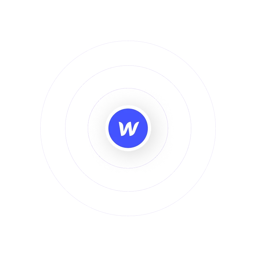 Webflow icon representing website development services by Point A Marketing, professional Webflow website design and development in Luxembourg, creating responsive and high-performance websites, expert Webflow developers for businesses seeking custom website solutions.