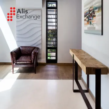 Alix Exchange office—enterprise software developer client of Point A Marketing’s branding services