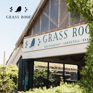 Grass Roof restaurant—client of Point A Marketing’s branding and social media management services