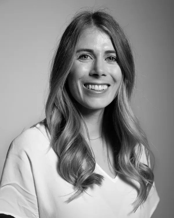 Headshot of Sarah, a Point A Marketing team member based in Luxembourg.